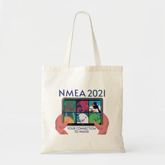NMEA 2021トートバッグ – #1 トートバッグ (正面)