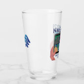 NMEA 2021パイントガラス タンブラーグラス (左)