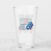 NMEA 2021パイントガラス タンブラーグラス (正面)