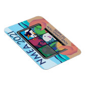 NMEA 2021磁石 マグネット (右側)