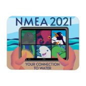 NMEA 2021磁石 マグネット (横)