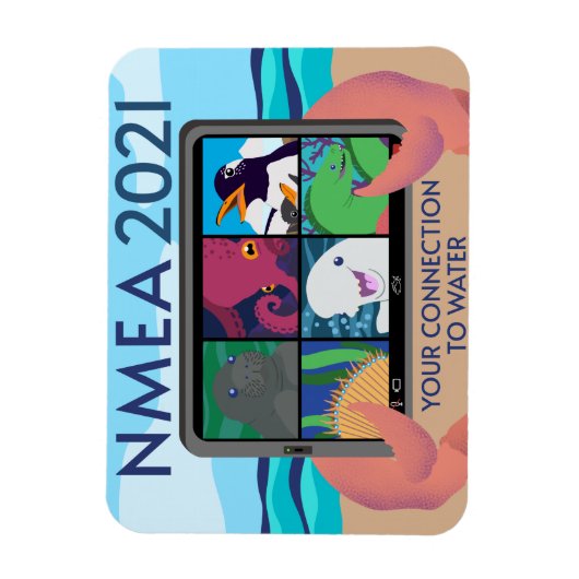 NMEA 2021磁石 マグネット (縦)