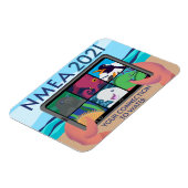 NMEA 2021磁石 マグネット (左側)