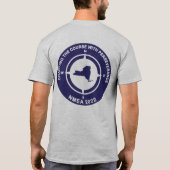 NMEA 2021 ユニセックス T-Shirt Tシャツ (裏面)