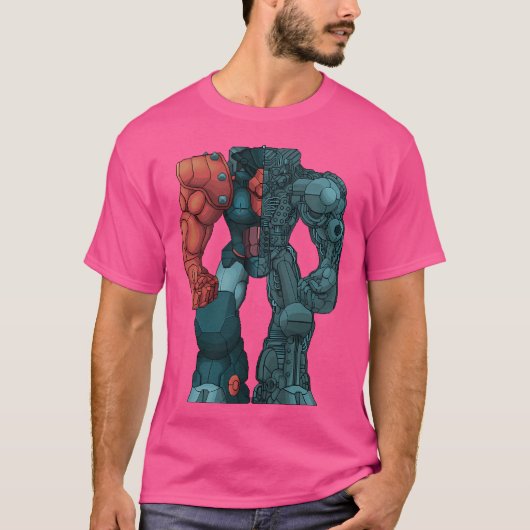 Nmh3070 – バイオランス tシャツ (正面)