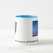 NMHM_Fetal.Skeletons、heart2、国民のムーサ… マグカップ (中央)