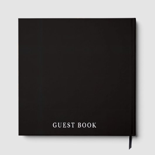 NMKY Guest Book – Institutional Edition ゲストブック (裏面)