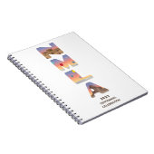 NMLA 100周年ロゴノートブック ノートブック (右側)