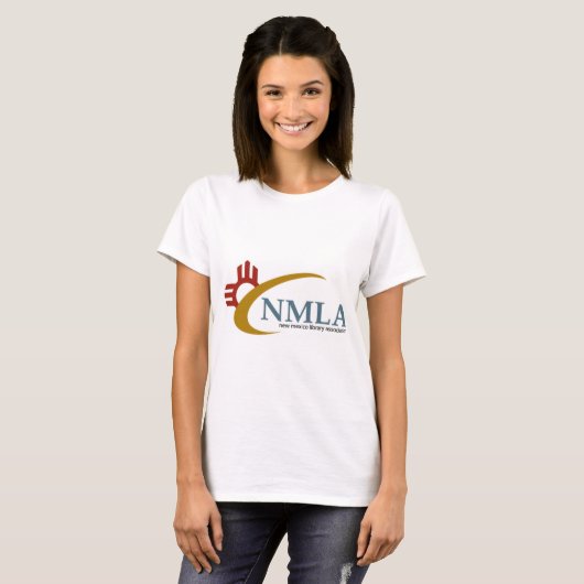 NMLA Women's Tシャツ (正面フル)