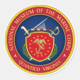 NMMCスタンプ ラウンドシール