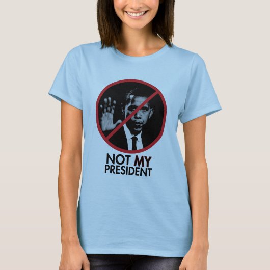 NMPの女性ワイシャツ Tシャツ (正面)