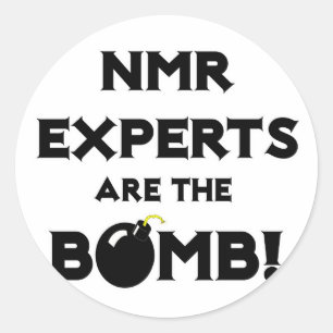 NMRの専門家が爆弾だ! ラウンドシール