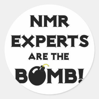 NMRの専門家が爆弾だ！ ラウンドシール