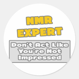 NMRエキスパート…あなたは印加 ラウンドシール