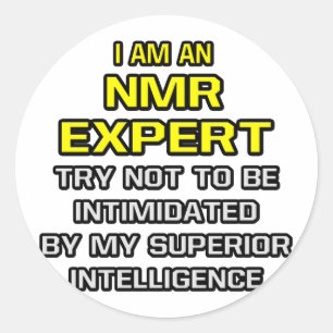 NMRエキスパート…優れたインテリジェンス ラウンドシール