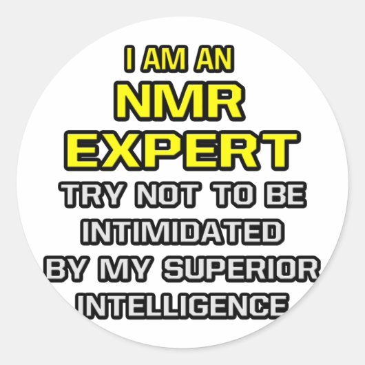 NMRエキスパート…優れたインテリジェンス ラウンドシール (正面)