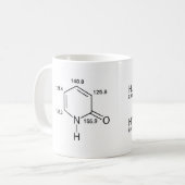 NMR 2-Pyridone コーヒーマグカップ (正面左)