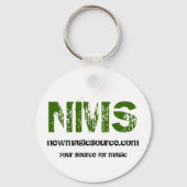 NMSキーチェーン キーホルダー (正面)