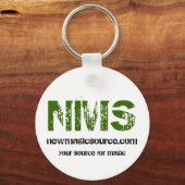 NMSキーチェーン キーホルダー (正面)