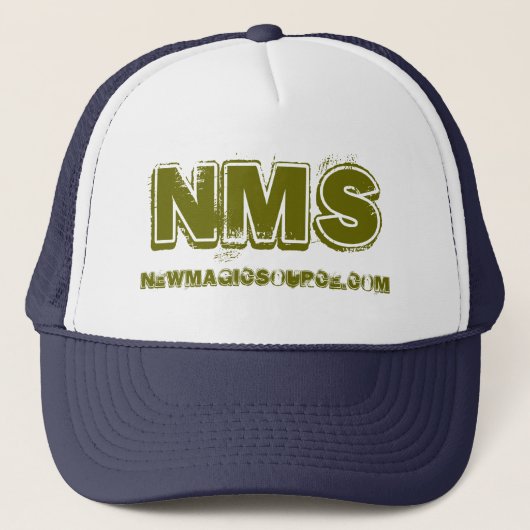NMS、newmagicsource.com キャップ (正面)
