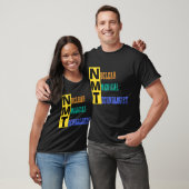 NMT - 核医学技師 - NMT #lablife Tシャツ (ユニセックス)