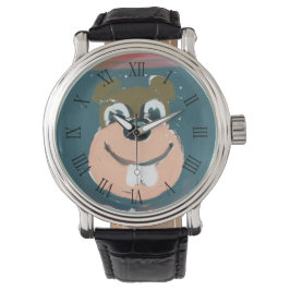 NN Squirrel Roman N Watch 2による自画像 腕時計