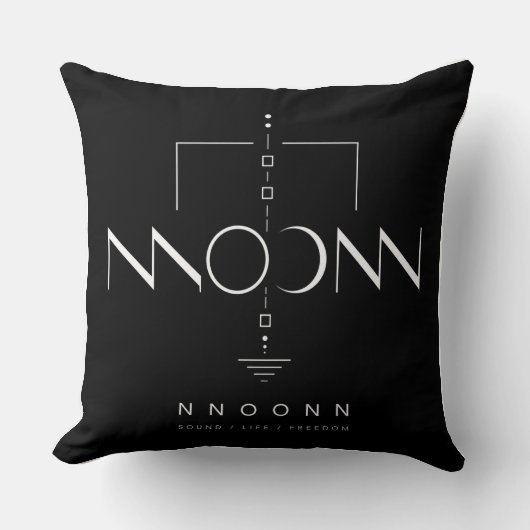 NNOONN LOGO NEW クッション (正面)
