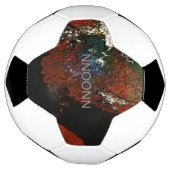 NNOONN SIMPLE LOGO BALL サッカーボール (回転)