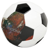 NNOONN SIMPLE LOGO BALL サッカーボール (3/4)