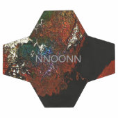 NNOONN SIMPLE LOGO BALL サッカーボール (フラット)