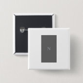 NNOONN SIMPLE LOGO CELL  缶バッジ (正面&裏面)