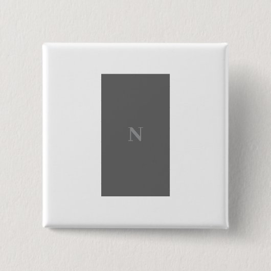 NNOONN SIMPLE LOGO CELL  缶バッジ (正面)