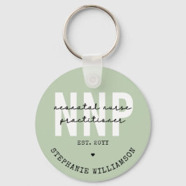 NNP新生児カスタムナース開業医 キーホルダー