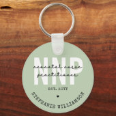 NNP新生児カスタムナース開業医 キーホルダー (裏面)