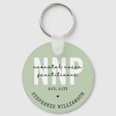 NNP新生児カスタムナース開業医 キーホルダー (裏面)