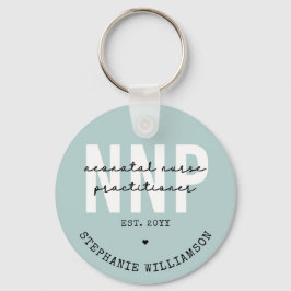NNP新生児カスタムナース開業医 キーホルダー