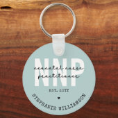 NNP新生児カスタムナース開業医 キーホルダー (裏面)