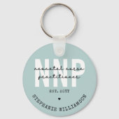 NNP新生児カスタムナース開業医 キーホルダー (裏面)