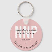 NNP新生児カスタムナース開業医 キーホルダー (裏面)