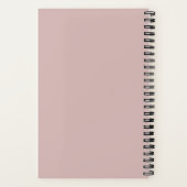 NNP新生児カスタムナース開業医 ノートブック (裏面)