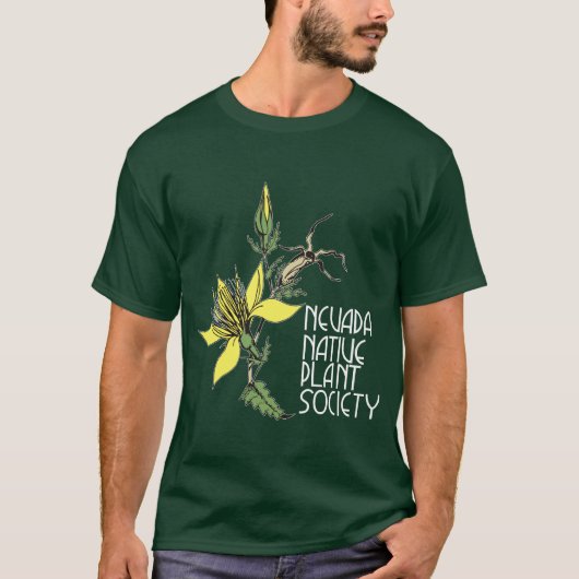 NNPSの暗闇によって着色されるワイシャツ Tシャツ (正面)