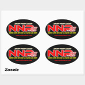 NNR楕円形リーグロゴ 楕円形シール (シート)