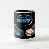 NNR競走用ドライバーJim Coey マグカップ (中央)