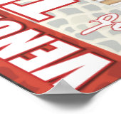 NNTRCによるテキサス州・ポーザーの毒ヘビ ポスター (角)