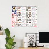 NNTRCによるテキサス州・ポーザーの毒ヘビ ポスター (ホームオフィス)