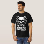 NNYCARCLUB メンバーTシャツ Tシャツ (正面フル)