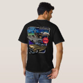 NNYCARCLUB メンバーTシャツ Tシャツ (裏面フル)