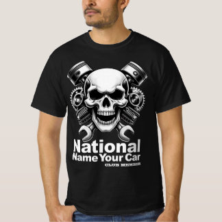 NNYCARCLUB メンバーTシャツ Tシャツ