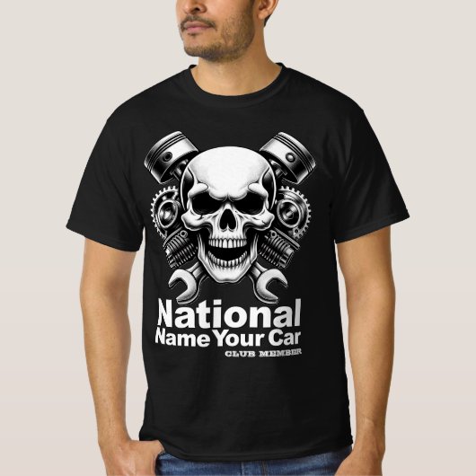 NNYCARCLUB メンバーTシャツ Tシャツ (正面)
