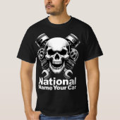 NNYCARCLUB Tシャツ (正面)